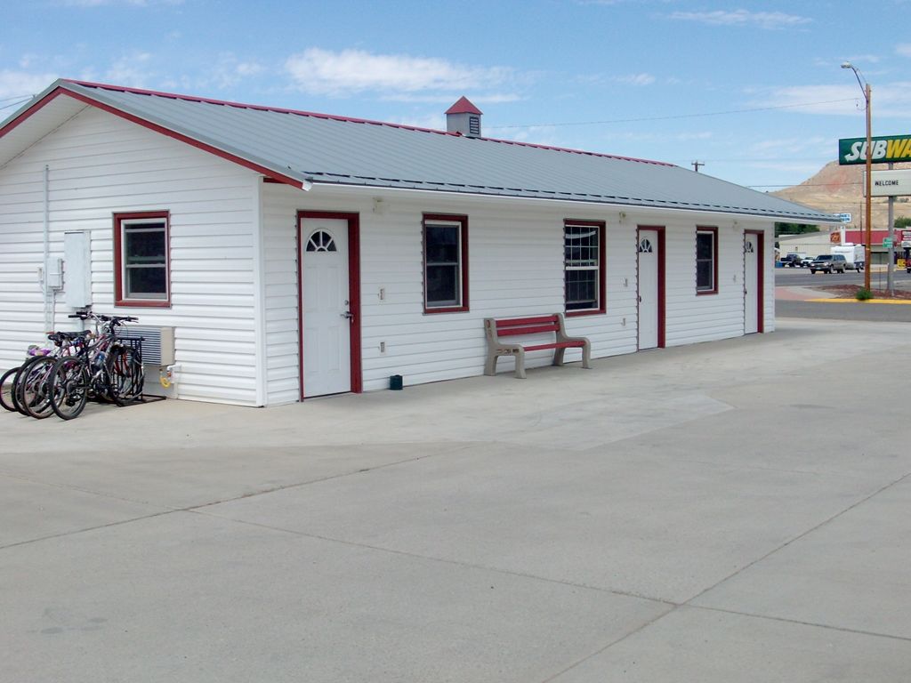 Paintbrush Inn Thermopolis Eksteriør billede