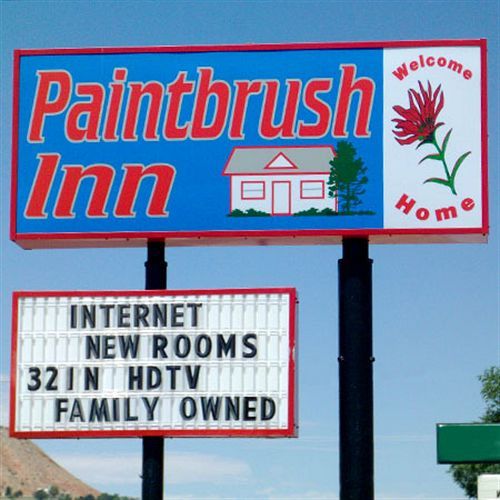 Paintbrush Inn Thermopolis Eksteriør billede